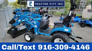 LS Tractor- MT125