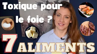 🥓 7 aliments toxiques pour le foie. Comment prendre soin de son foie grâce à l’alimentation 🥓