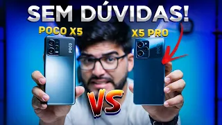 POCO X5 é tão bom quanto X5 Pro? Vale a economia? Qual COMPRAR? COMPARATIVO!