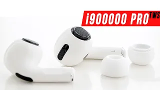 i900000 Pro TWS лучшая копия AirPods PRO - подробный обзор