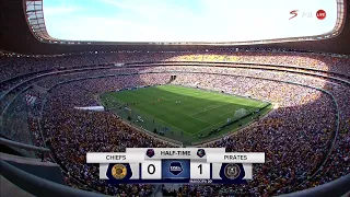 Kaizer Chiefs vs Orlando Pirates | First Half drama Goal | Makgopa | Lorch | Khune