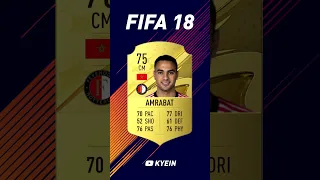 Sofyan Amrabat - FIFA Evolution (FIFA 16 - FIFA 23)