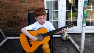 Jonny B Goode - Acoustic Cover