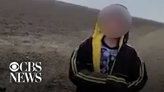 Video shows 10-year-old boy abandoned near U.S. border asking Border Patrol officer for help