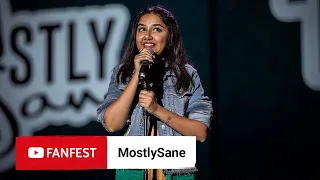 MostlySane @ YouTube FanFest Mumbai 2019