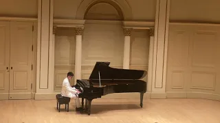 La Campanella Performance at Carnegie Hall