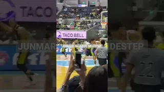 JUN MAR FAJARDO SIDESTEP / GAME 2 FINALS PHILIPPINE CUP / SMB VS TNT