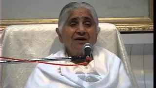 Dadi Janki's Class (Hindi) _  30 03 2006  Om Shanti Bhawan