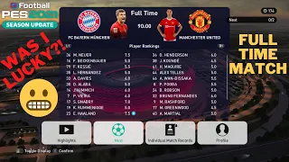 eFootball PES 2021 SEASON UPDATE PS5 (4K) - FC Bayern Munich vs. Manchester United Full Match