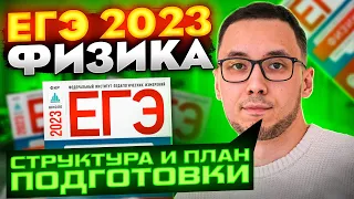 СТРУКТУРА ЕГЭ ПО ФИЗИКЕ 2023 | ТРУ ШКОЛА