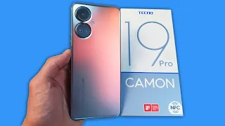 TECNO CAMON 19 PRO - СОЛИДНЫЙ СМАРТФОН ЗА НЕБОЛЬШИЕ ДЕНЬГИ!