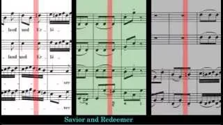 BWV 248 - Christmas Oratorio - Part 4 of 6 (Scrolling)