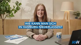 Wie kann man sich in Hamburg niederlassen?