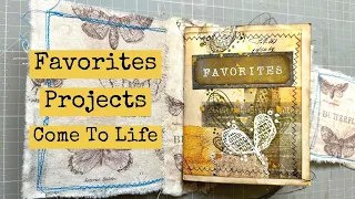 "Favorite Projects" Journal/Part 2: Favorite Projects Come To Life