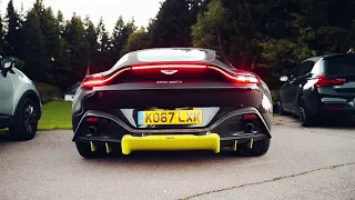 2018 Aston Martin Vantage Cold Start