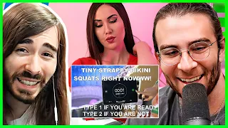 Weirdest Channel on Twitch - Taylor Jevaux | HasanAbi reacts to Moistcr1tikal (Charlie)