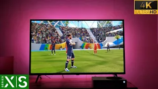 FIFA 22 Volta Football Gameplay Xbox Series S (4K HDR LG TV)