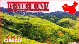 [Chine] Rizières de Dazhai - Notre avis - 360°