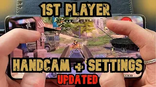 Previous 1st player in the World | Handcam + Settings | Four finger claw (Updated)