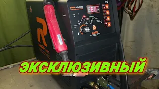 Такого Сварочного аппарата вы ещё не видели!!!!Обзор и Сварка алюминия Redbo PRO WSME-200 ac/dc