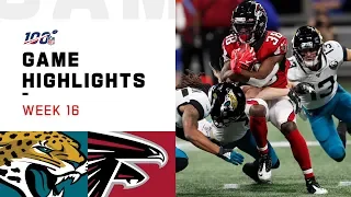 Jaguars vs. Falcons Week 16 Highlights | NFL 2019