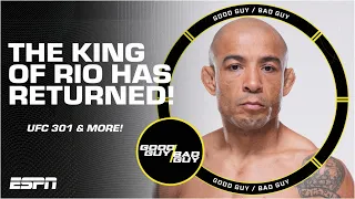 UFC 301: The King of Rio Returns! | Good Guy / Bad Guy [FULL SHOW]