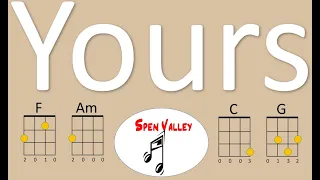 Spen Valley - Yours - Ella Henderson - Ukulele Tutorial