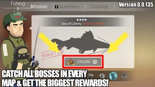 *Fishing Life Update* l New Boss Mission(High Rewards) | version 0.0.135