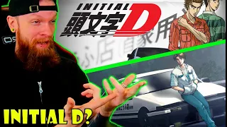 FIRST TIME ALL INITIAL D Openings Reaction