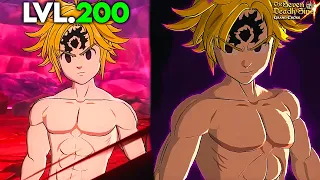 NEW LEVEL 200 ASSAULT MELIODAS BOSS! Moments We Remember Vol. 3 | Seven Deadly Sins: Grand Cross