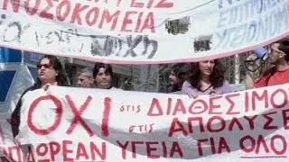 Griechenland: Tausende streiken aus Protest gegen Sparpolitik