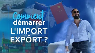 Comment démarrer l'import-export ? Fabien Dessaint