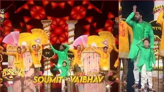 Super Dancer 4|Soumit aur Vaibhav ka New Funny Shaadi Special Dance Performance