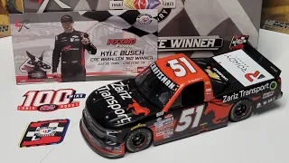 Kyle Busch 2023 Pocono Truck Series Win 1/24 NASCAR Diecast Review