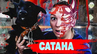 НОЧЬ В доме из Дерева ВЫЗЫВАЕМ ДУХОВ  24 часа челлендж #SATANA