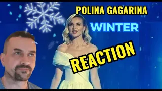 POLINA GAGARINA WINTER REACTION Полина Гагарина «Зима»