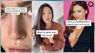 Beauty hacks for girls tiktok compilation