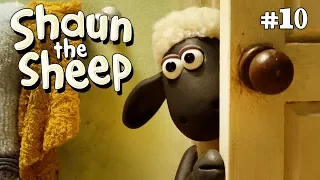 The Spider | Shaun the Sheep Season 4 | Full Episode