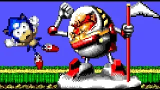 Sonic Blast (Master System) All Bosses (No Damage)