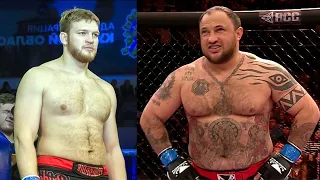 The Ukrainian tough heavyweight wanted to scare the Russian fighter, BUT one punch knocked him out!