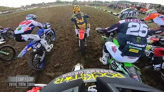 GoPro: Gautier Paulin FIM MXGP 2018 RD16 Switzerland Qualifying Moto