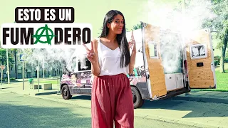 La REALIDAD de la Ciudad HIPPIE de CHRISTIANIA 🌻 Vivir y Viajar en FURGONETA Camper 🚐