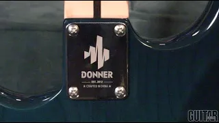 Explore the wide range of tones offered by Donner’s versatile and affordable DST-400 electric guitar