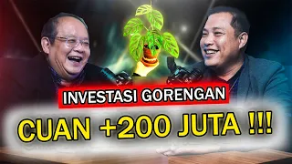 Jual Investasi Gorengan Ini Bisa Cepat Kaya? Belajar Investasi Saham ft Tonny H Adikarjo