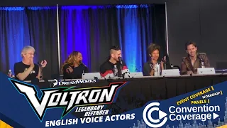 Voltron Legendary Defender Voice Actor Panel (Saturday) [SacAnime Winter 2019]