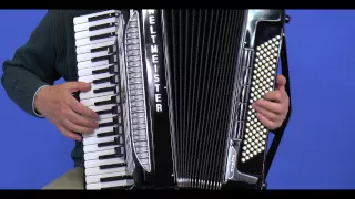 Weltmeister Supita "Powrót jaskółek" - prezentacja akordeonu po naprawie w serwisie Tadeusza Łandy