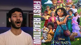 Watching Encanto (2021) FOR THE FIRST TIME!! || Movie Reaction!