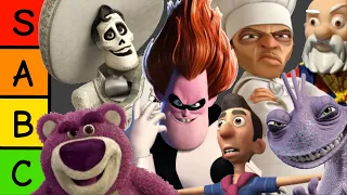 Ranking Every Pixar Villain (Worst to Best)