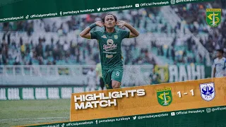 HIGHLIGHTS MATCH | PERSEBAYA 1 - 1 PSIS SEMARANG | OFFICIAL PERSEBAYA