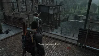 A conversation you DEFINITELY missed (The Last of Us)